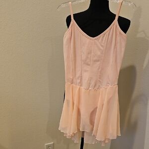 Elegant Pink Ballet Dress